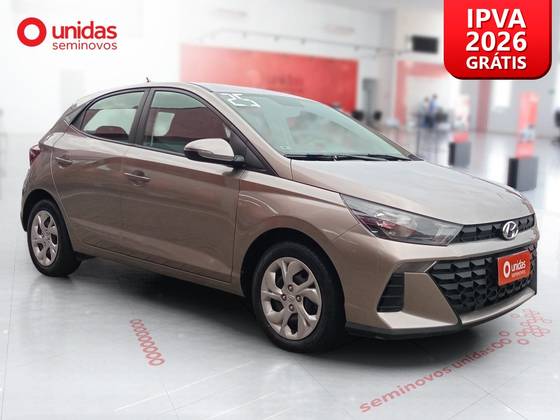 HYUNDAI HB20 1.0 12V FLEX COMFORT PLUS MANUAL HYUNDAI HB20 1.0 12V FLEX COMFORT PLUS MANUAL